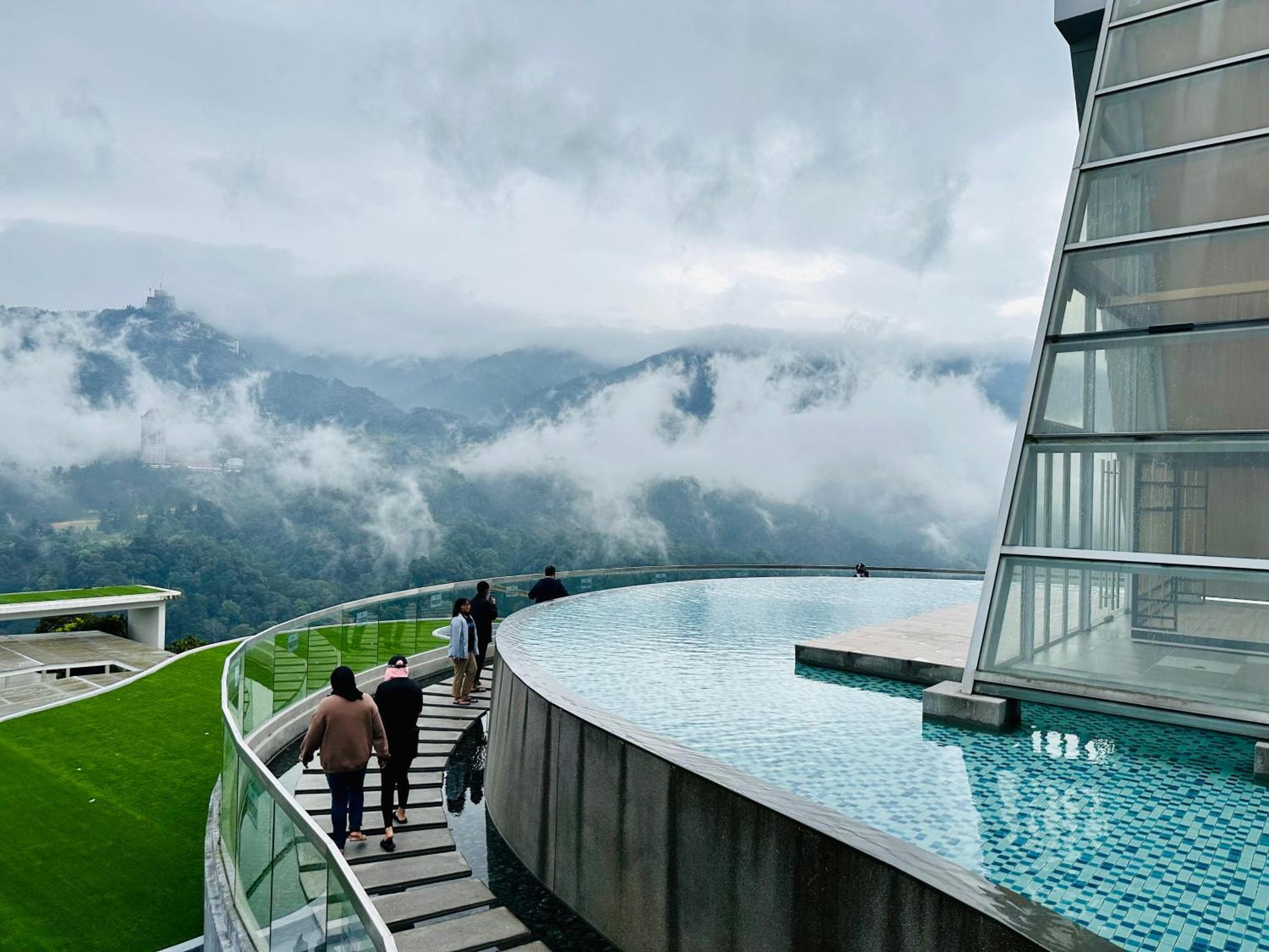Genting Windmill Homestay Гентинг-Хайлендс Экстерьер фото